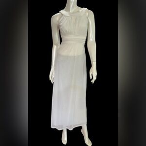 Sweet Storm White Sparkle Wedding Dress